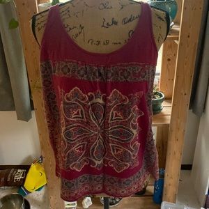 MANDALA TANK TOP